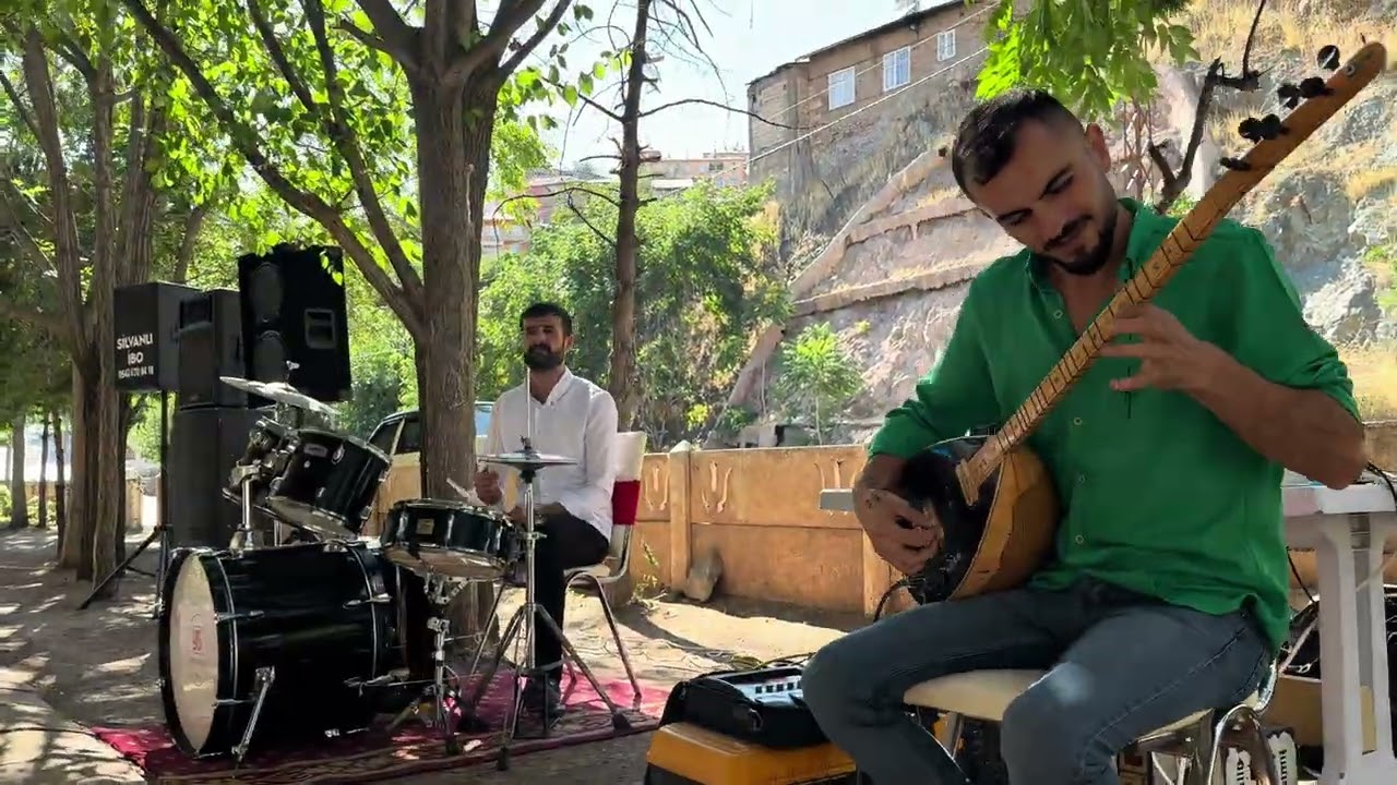 Silvanli İbo batarist Sercan duygu dolu Grani gran gran Elazığ maden programı