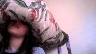 Asian Pillow Hat Woman And Her Brother