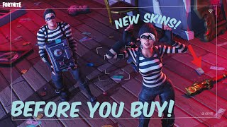 Scoundrel Skin And Back Bling Showcase In Game Review Nite Owl Pickaxe