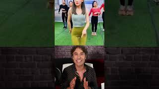 Dr Raj Reacts to VIRAL TIKTOK WEIGHT LOSS DANCE -shorts