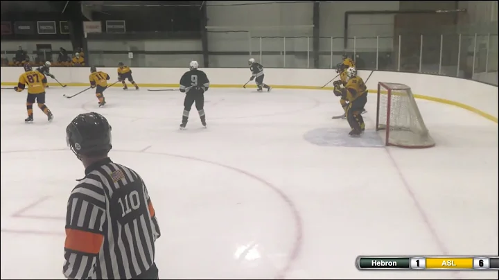 LIVE: Boys Varsity Hockey | Hebron v. Academie St.Louis
