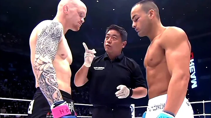 Joachim Hansen (Norway) vs Eddie Alvarez (USA) | M...