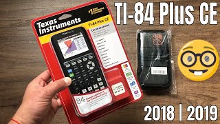 2018 | 2019 ti-84 plus ce