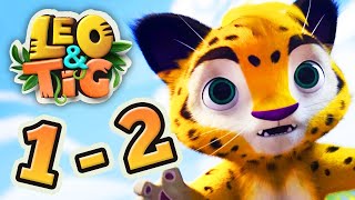 Leo and Tig - All episodes compilation - Good Animated Cartoon for Kids