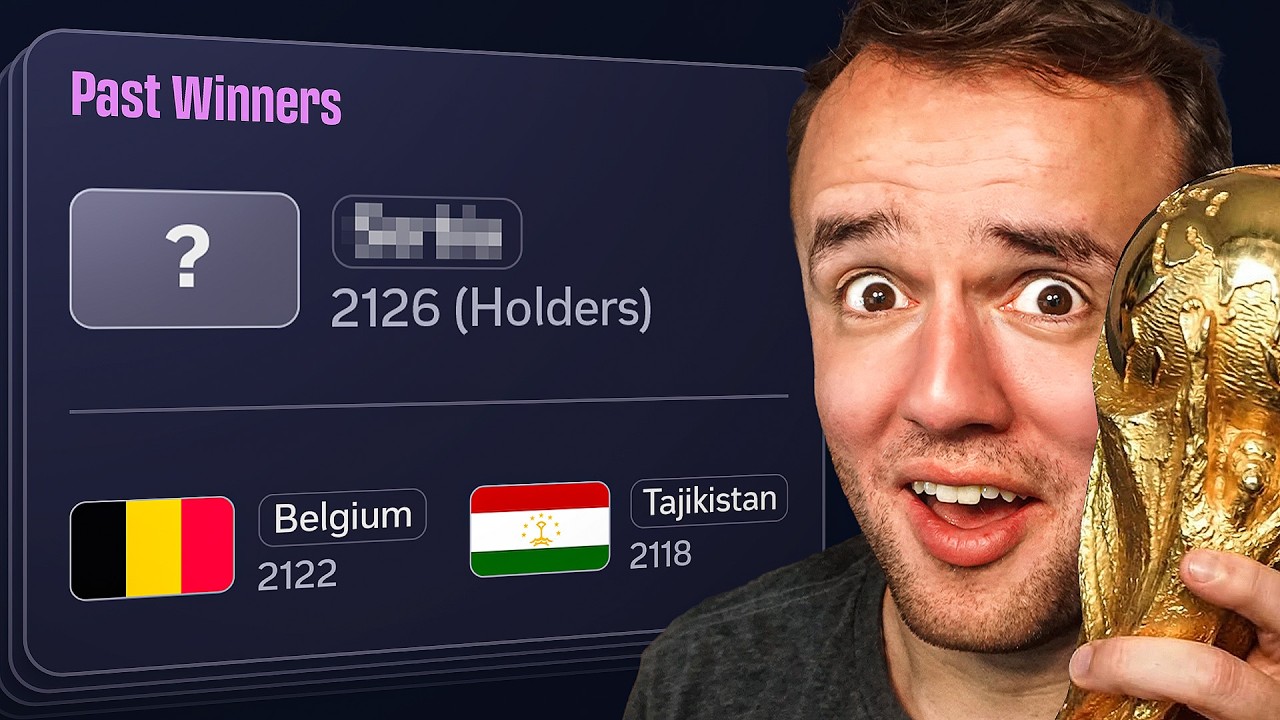 We Simulated The World Cup 100 Years From Now