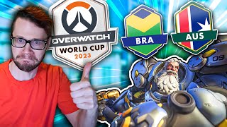 Brazil vs United Kingdom 01.11.2023 at World Cup 2023, Overwatch