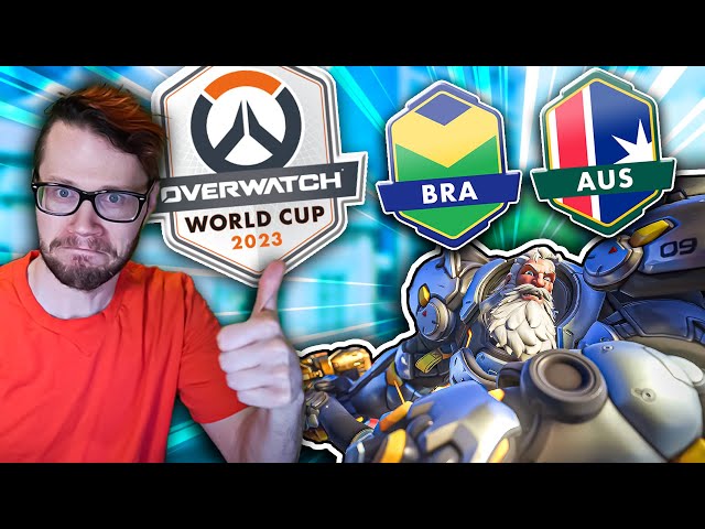 Brazil vs United Kingdom 01.11.2023 at World Cup 2023, Overwatch