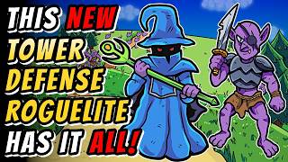 The Skill Tree in This New TD Game Is INSANE! | Tangy TD screenshot 5