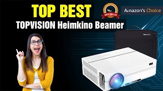 TOPVISION Heimkino Beamer Mit Tragetasche 2021