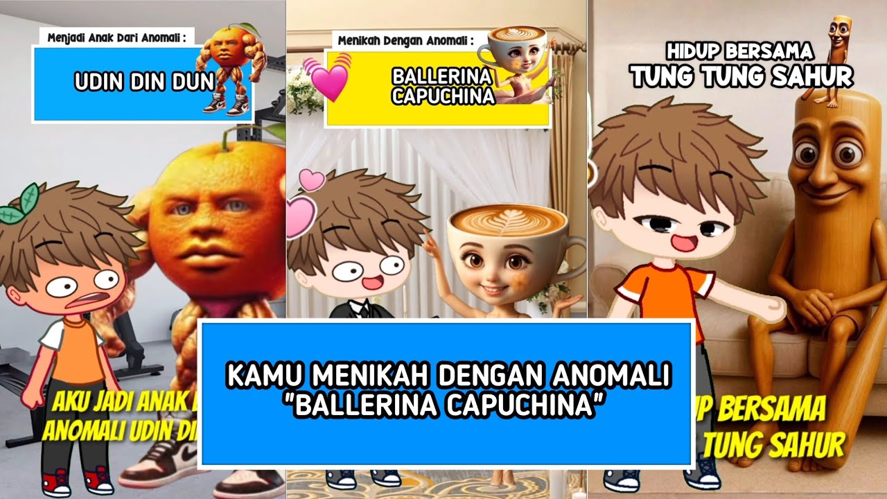 Tmg Rizz KOMPILASI POV TMG RIZZ ( KAMU MENIKAH DENGAN ANOMALI