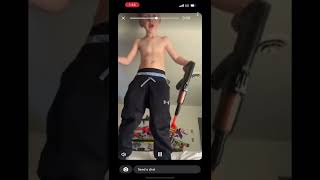 Some kid sent me this on Snapchat 💀💀