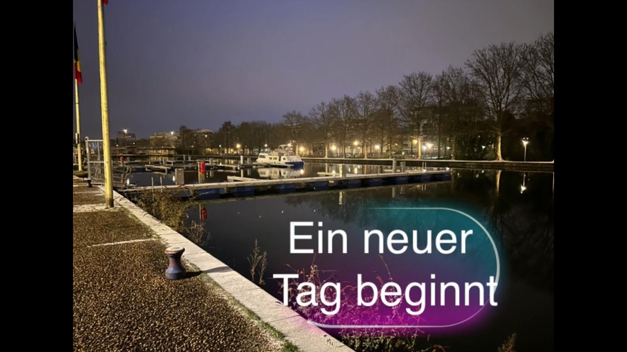 Ein neuer Tag beginnt