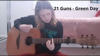 21 Guns - Green Day Cover