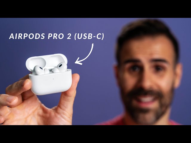 AirPods Pro (2nd Gen) Review - USB-C Hits Different! - YouTube