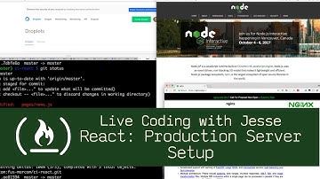 React: Production Server Setup - Live Coding with Jesse