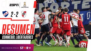 ¡EL MILLO Y EL BOLSO EMPATARON EN UN PARTIDAZO CALIENTE Y POLÉMICO! | Nacional 2-2 River | RESUMEN