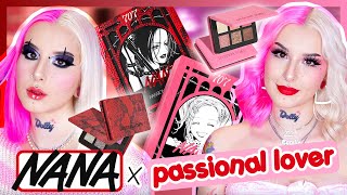 Coffrets NANA ナナ x PASSIONAL LOVER | Crash Test Makeup 🍓 (2 Looks)