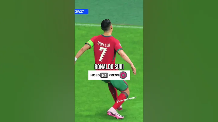 How To Do The COLDEST Signature Celebrations(pt.2) #ronaldo #mbappe #fc24 #football #soccer #skills