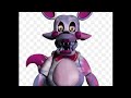 tiy die toy foxy sings this animal I have become