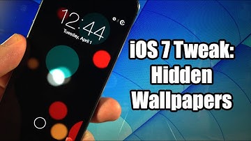 iOS 7 Jailbreak Tweak: HiddenWallpapers - FREE