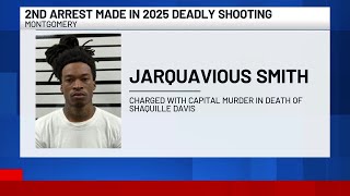 Second arrest made in 2025 fatal Montgomery shooting