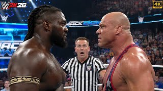 Oba Femi vs Kurt Angle : MONEY IN THE BANK 2026, EXTREME RULES MATCH | WWE2K26