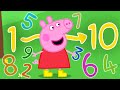 Counting to Ten with Peppa Pig | Educational Numbers Song for Kids