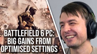 Battlefield 6 Best PC Settings - Digital Foundry Optimised Net Worth