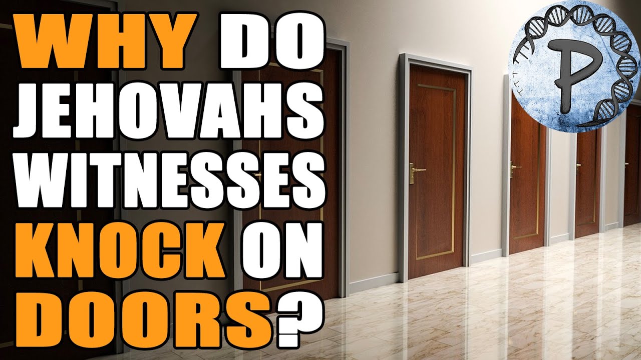 JEHOVAH WITNESS KNOCKS ON THE WRONG DOOR! - YouTube
