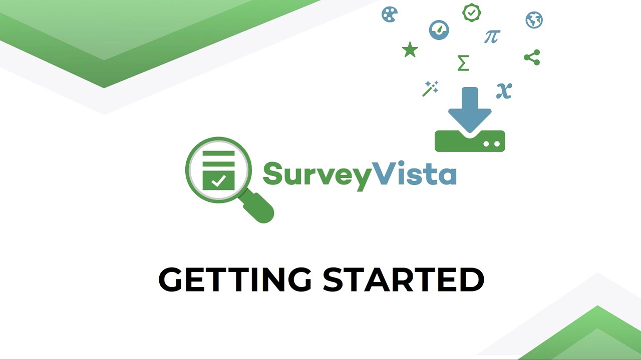 Getting Started with SurveyVista - Installing SurveyVista App