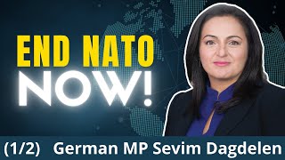 BRAVE German MP Destroys NATO Lies Publicly! | Sevim Dagdelen