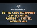 Getting a new Warhammer army is exciting.Painting it… can feel overwhelming #rogueandblasted #40k
