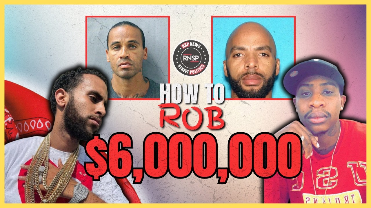 How To Rob: Inglewood Family Gangsta Bloods Assemble $6 Million Robbery Team | Federal Indictment