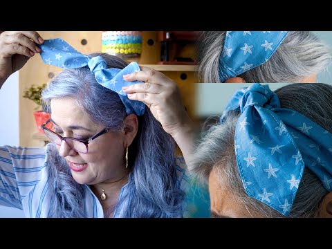 Aprovecha los retazos haciendo TIARAS o BALACAS fáciles/para ti/para regalar o como idea de negocio