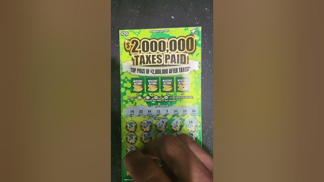 2-000-000-taxes-paid-georgia-lottery-scratch-cards-youtube