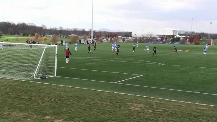 Paul Hegedus Save Nominated for Save of the Year by US Youth Soccer