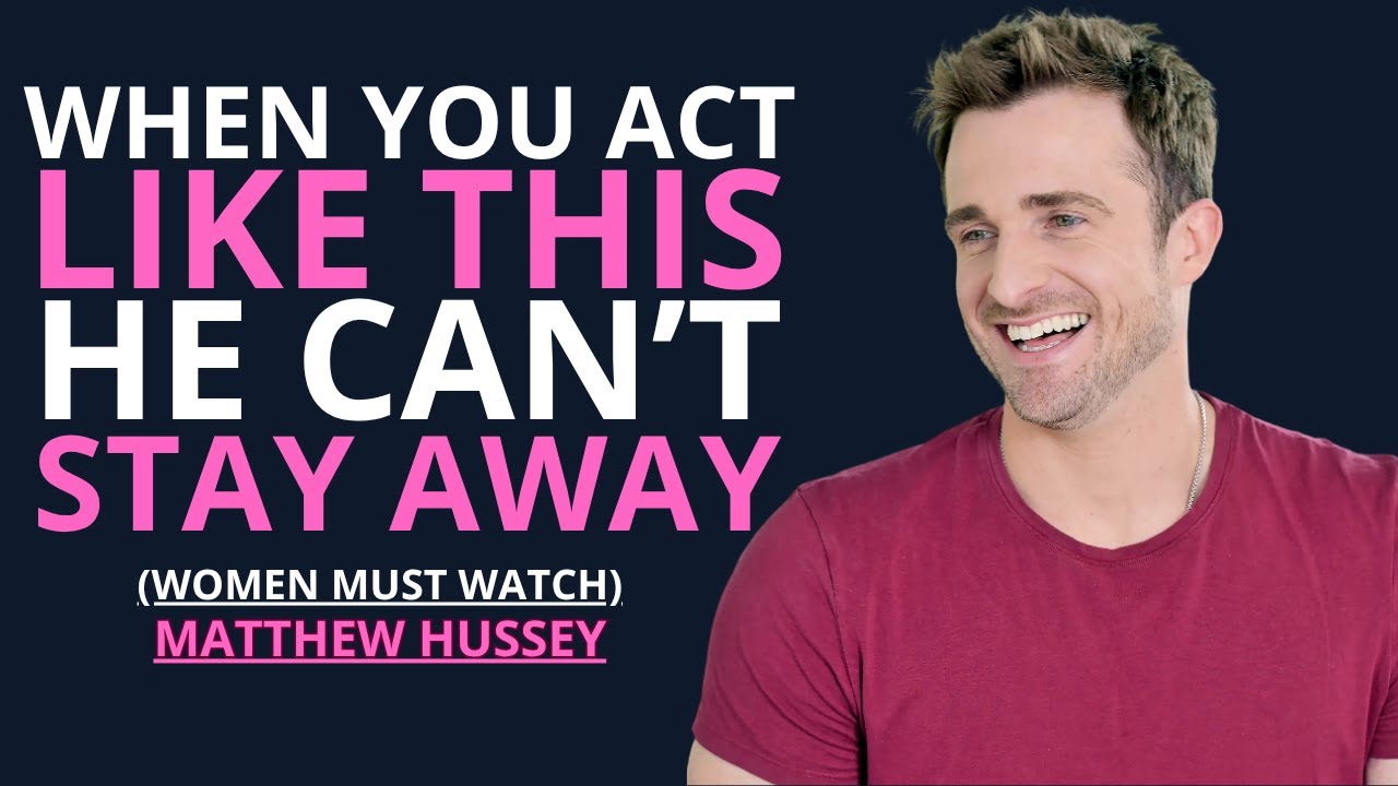 When You Act Like THIS, He Can’t Stay Away | Feminine Energy & Dating Advice for Women