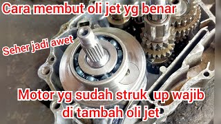 Cara Membuat Oli Jet Di Honda Cb Gl Mp Tiger