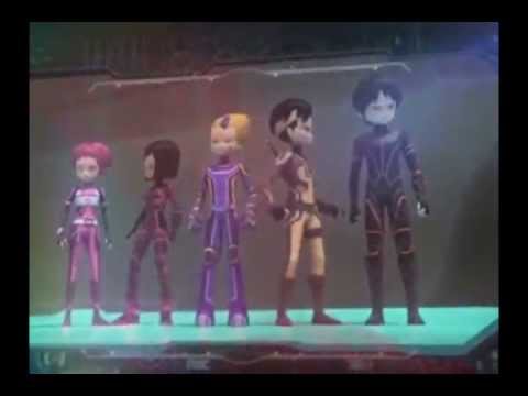 Code Lyoko Evolution Intro (Cold Case Style)