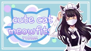 Cat Roblox Outfits Youtube - kawaii roblox anime outfits