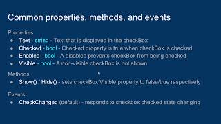c# windows form control: checkbox