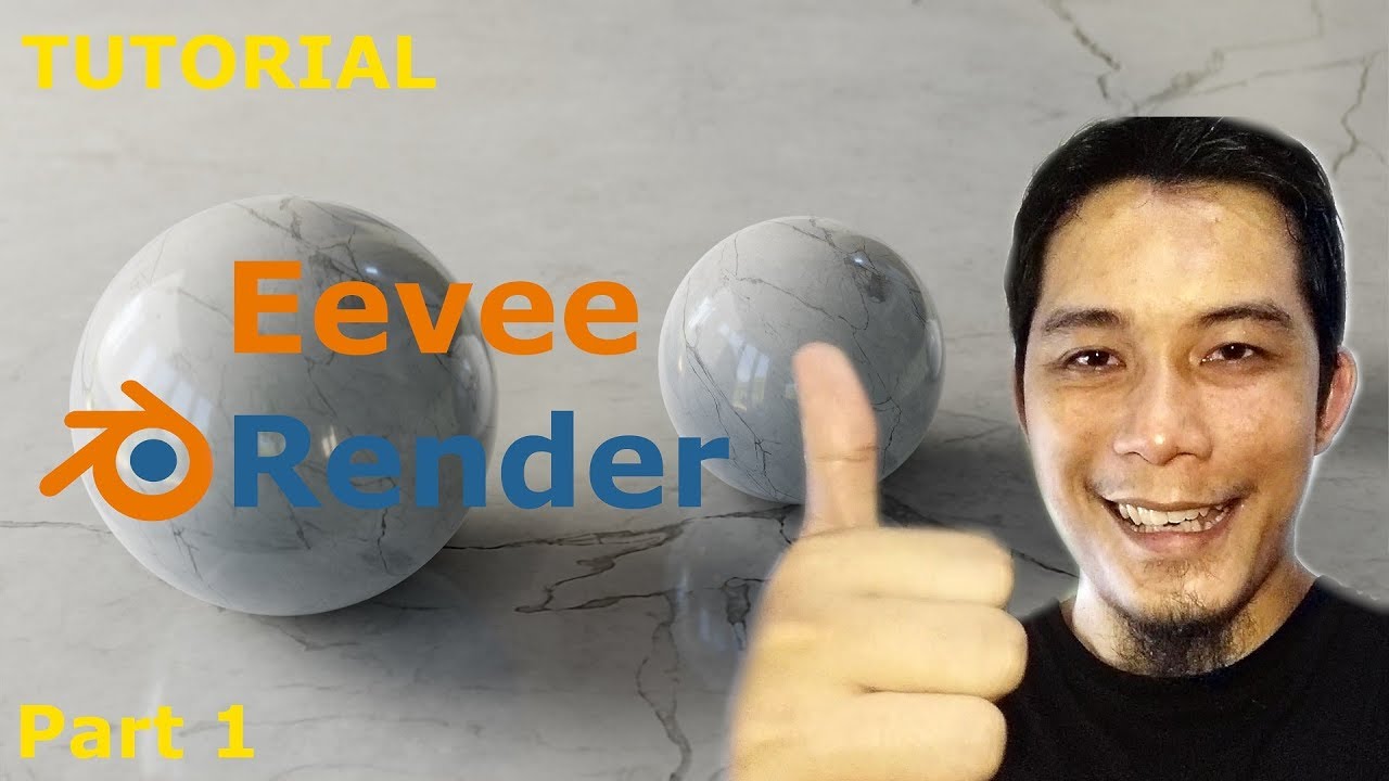 Tutorial Eevee Rendering di Blender 2.8 - Part 1 (Bahasa Indonesia ...