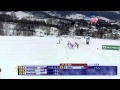 2009 WSC Liberec 30 km F Mst KOWALCZYK MEDVEDEVA SHEVCHENKO