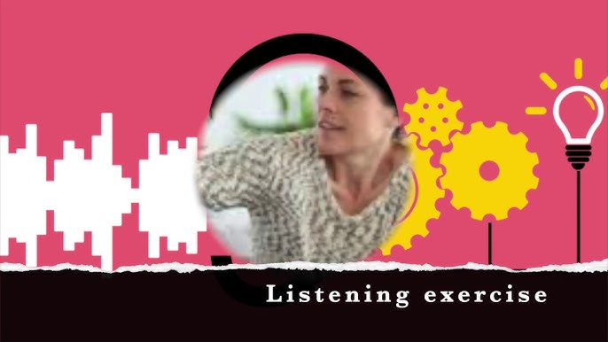 Clothes: listening exercise 