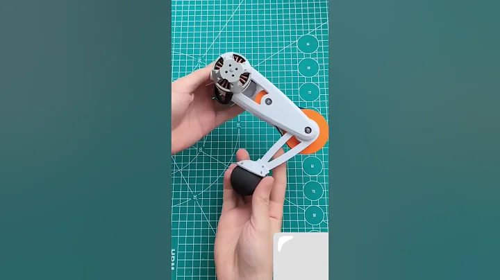 robotic arm #dji #smartphone #robot #drone #goodthing #arduino