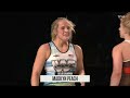 130 lbs JR Girls 1st Place Match - USMC Junior Nationals | Kailin Sebert vs Madilyn Peach