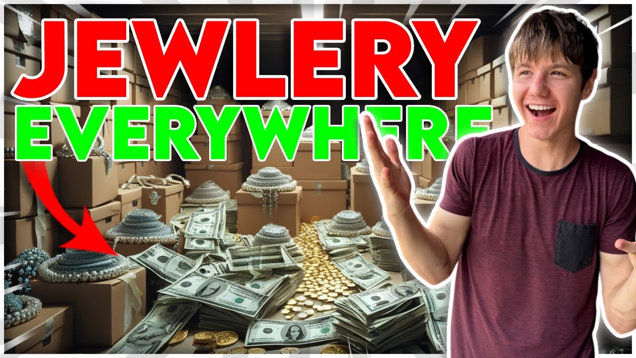 ЮВЕЛИРНЫЕ ИЗДЕЛИЯ ВЕЗДЕ!! Я КУПИЛ ЗАБРОШЕННОЕ СКЛАДСКОЕ ПОМЕЩЕНИЕ ЗА 910 ДОЛЛАРОВ!