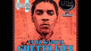 Vybz Kartel - Ghetto Life [UIM REC] April 2012 chords