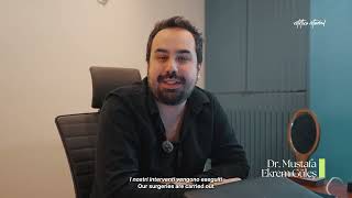 Meet Dr. Mustafa Ekrem Güleş - Plastic Surgeon in Istanbul | Estetica Istanbul