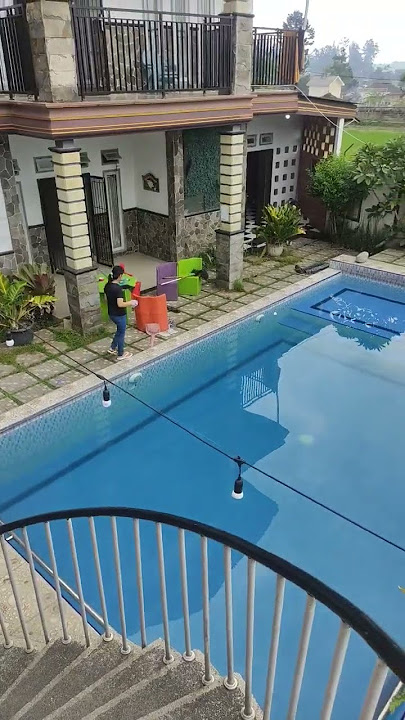 VILLA BAGUS MURAH CUMAN 1,8JT/MALAM WEEKDAY BURUAN BOOKING LOKASI CISARUA PUNCAK -0812-1887-1425